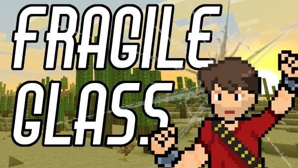 Fragile Glass для Майнкрафт 1.12.2