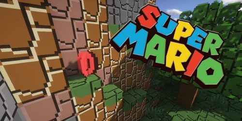 Super Mario для Майнкрафт 1.12.2