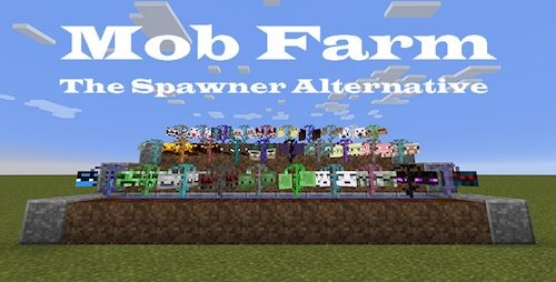 Mob Farm для Майнкрафт 1.12.2
