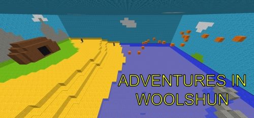 Adventures In Wollshun для Майнкрафт 1.12.2