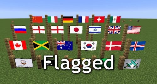 Flagged для Майнкрафт 1.11.2
