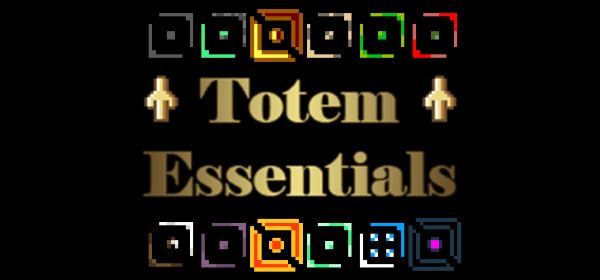 Totem Essentials для Майнкрафт 1.12.2
