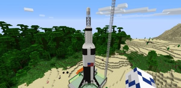 Advanced Rocketry для Майнкрафт 1.12.2