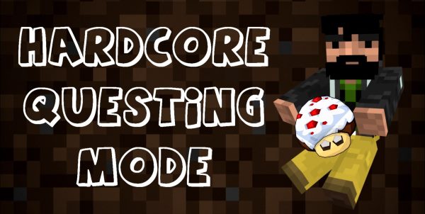 Hardcore Questing Mode для Майнкрафт 1.12.2