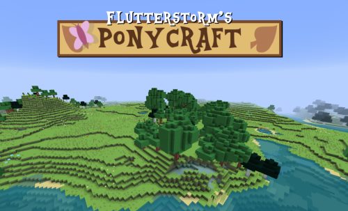Flutterstorm’s PonyCraft для Майнкрафт 1.12.2