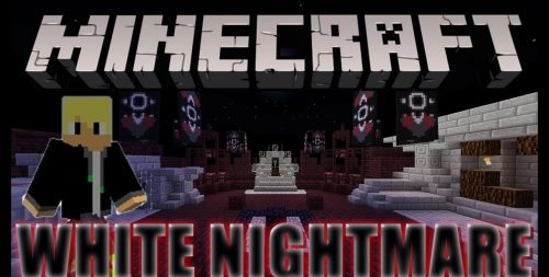 White Nightmare 3: Heart Of Corruption для Майнкрафт 1.12.2