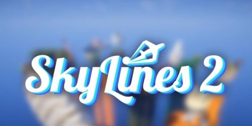 SkyLines 2 для Майнкрафт 1.12.2