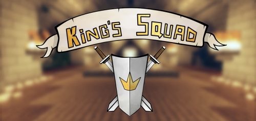 King’s Squad для Майнкрафт 1.12.2
