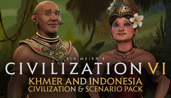 Кряк для Sid Meier's Civilization VI: Khmer and Indonesia Civilization & Scenario Pack v1.0.0.194
