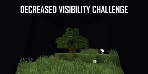 Decreased Visibility Challenge для Майнкрафт 1.12.2