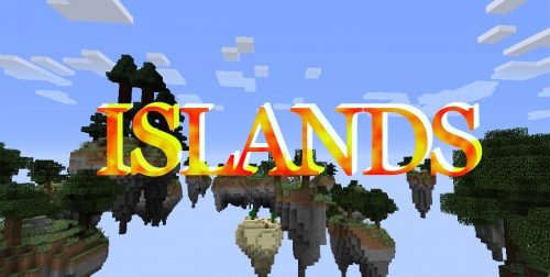Islands для Майнкрафт 1.12.2