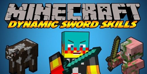 Dynamic Sword Skills для Майнкрафт 1.12.2