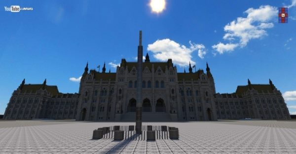 The Hungarian Parliament для Майнкрафт 1.12.2