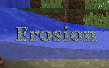 Erosion для Майнкрафт 1.12.2