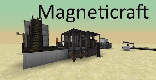 Magneticraft для Майнкрафт 1.10.2