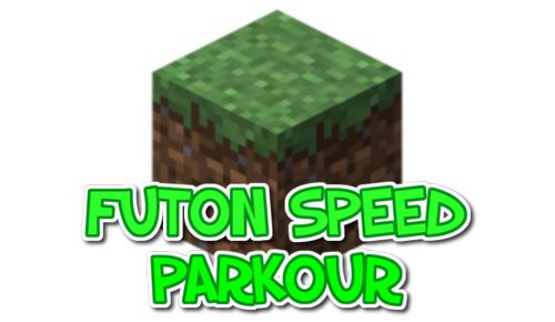 Futon Parkour Rebuilt для Майнкрафт 1.12.2