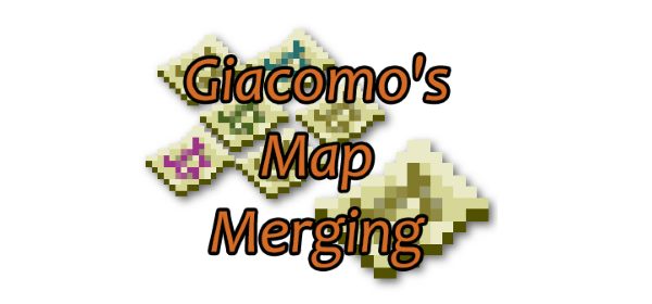 Giacomo's Map Merging для Майнкрафт 1.12.2