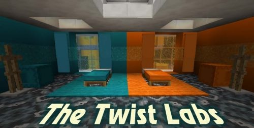 The Twist Labs для Майнкрафт 1.12.2
