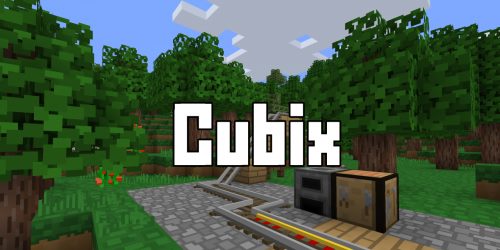 Cubix для Майнкрафт 1.12.2
