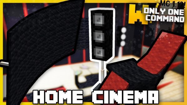 Home Cinema Gear для Майнкрафт 1.12.2