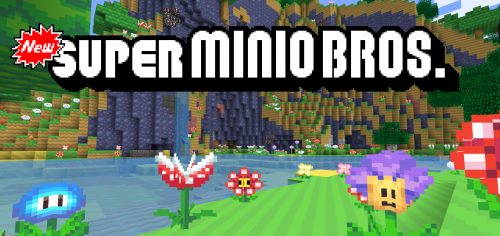 New Super Minio Bros. для Майнкрафт 1.12.2