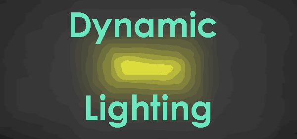 Dynamic Lighting для Майнкрафт 1.10.2