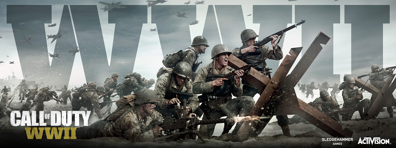 NoDVD для Call of Duty: WWII v 1.0