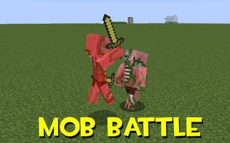 Mob Battle для Майнкрафт 1.12.2