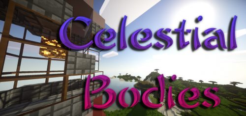 Celestial Bodies для Майнкрафт 1.8.9