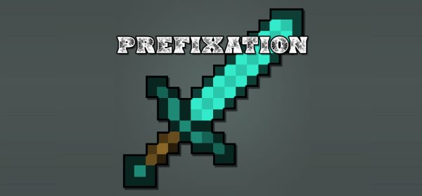 Prefixation для Майнкрафт 1.12.2