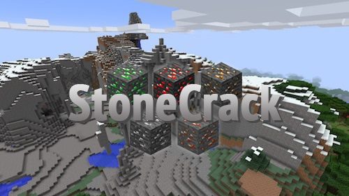 StoneCrack для Майнкрафт 1.12.2