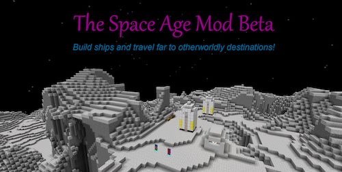 The Space Age для Майнкрафт 1.11.2