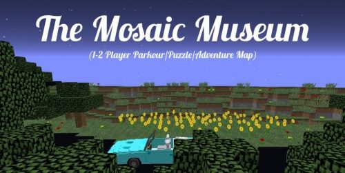 The Mosaic Museum для Майнкрафт 1.12.2