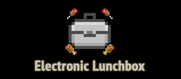 Electronic Lunchbox для Майнкрафт 1.12.2