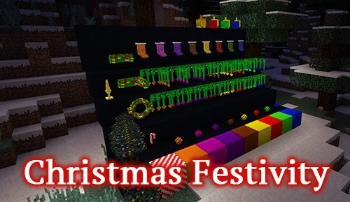 Christmas Festivity для Майнкрафт 1.12.2
