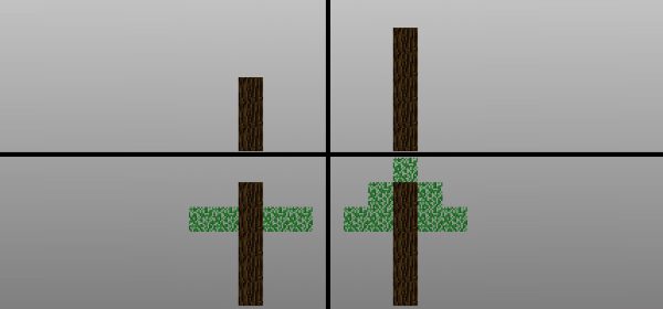 Trees of Stages для Майнкрафт 1.12.2