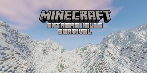 Extreme Hills Survival для Майнкрафт 1.12.2