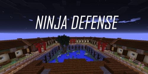 Ninja Defense для Майнкрафт 1.12.2