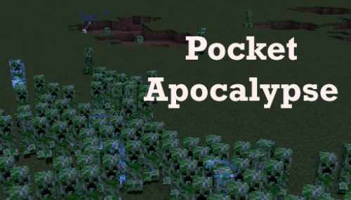 Pocket Apocalypse для Майнкрафт 1.12.2