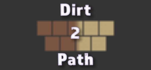 Dirt2Path для Майнкрафт 1.12.2