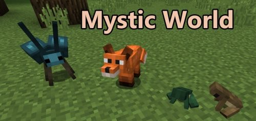Mystic World для Майнкрафт 1.12.2