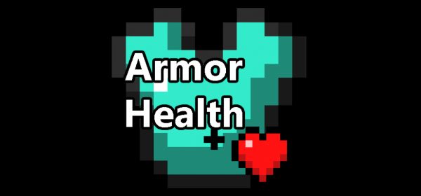 Armor Health для Майнкрафт 1.12.2