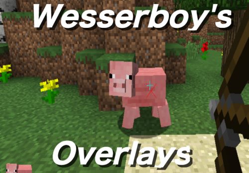 Wesserboy's Overlays для Майнкрафт 1.12.2