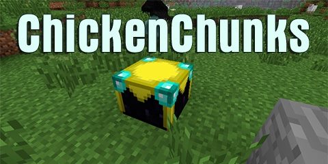ChickenChunks для Майнкрафт 1.12.2