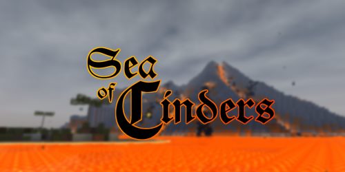 Sea Of Cinders для Майнкрафт 1.12.2