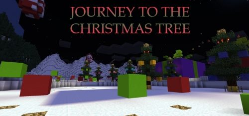 Journey To The Christmas Tree для Майнкрафт 1.12.2