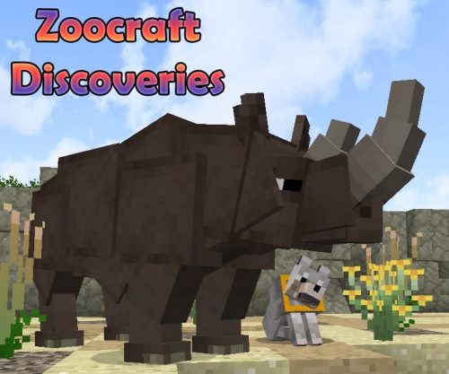 Zoocraft Discoveries для Майнкрафт 1.7.10
