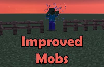 Improved Mobs для Майнкрафт 1.12.2