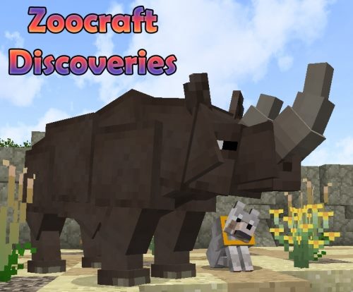 Zoocraft Discoveries для Майнкрафт 1.7.10