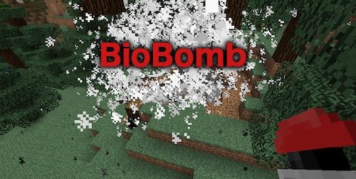 BioBomb для Майнкрафт 1.10.2